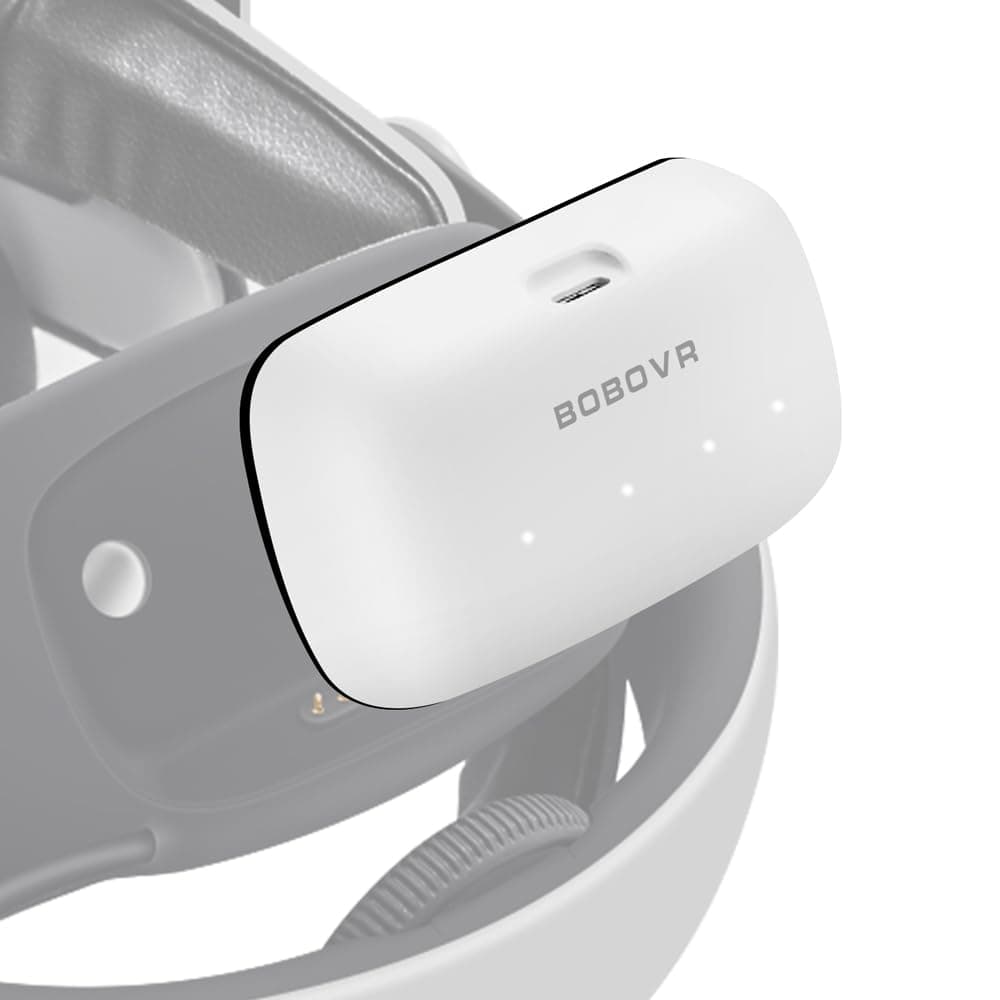 B100 Battery Pack Replacement Battery for S3 Pro 10000mAh Hot-Swap Accessories, Magnetic Connectors, Double Battery Power Compatible Meta Quest 3