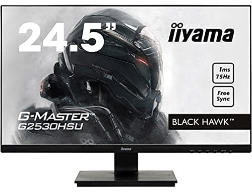 iiyama G-MASTER G2530HSU-B1 62.2 cm (24.5") LED LCD Monitor - 16:9 - 1 ms - 1920 x 1080