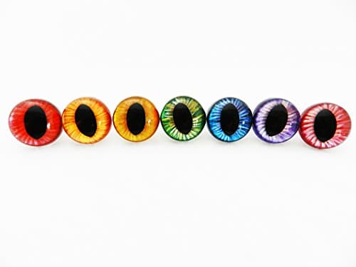 Premium Dragon Saftey Eyes (12mm)