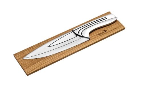 Deglon 3-Piece Oak Base Meeting Knives Set