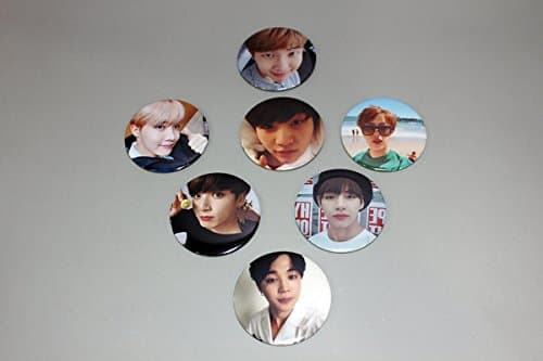 Readyfoody BTS Selfie Items Goods/Pin Button Badge (RF7070401)