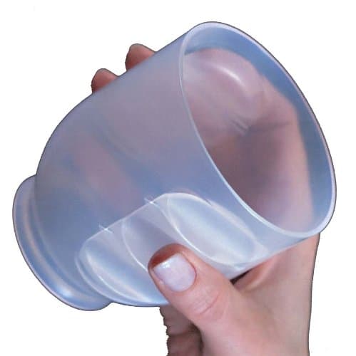 Marusya Inc's No-Slip Easy Grip Cup. 12oz. Set of 4