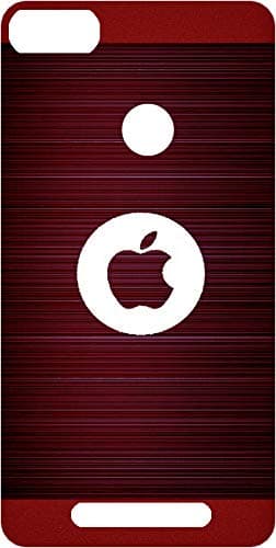 BuyFeb Shockproof Silicon Printed Back Case Cover for Voto V5x