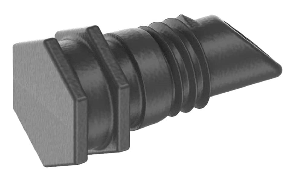 Micro-Drip-System Plug 4.6 mm (3/16 inch): Accessory for sealing supply pipes, seals the holes in connecting pipes, with Easy & Flexible connection technology (13215-20)