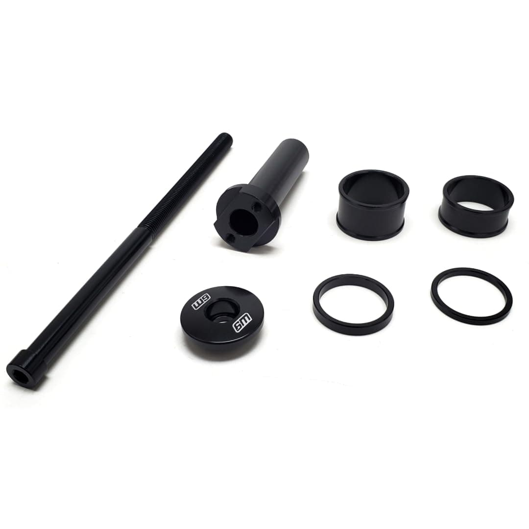 Stem Lock for E-Motos - Talaria, Surron, E-Ride Pro, 79Bike - Handlebar Stem Lock for Bar Mount, Stem Cap, Stem Spacers, Stem Bolt - Multiple Color Options - Electric Bike Part/Black