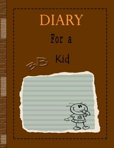 Diary For a BB Kid (Book 2): School Diary, Notebook Journal Format & write Diary Book Gift,100 Pages 8.5x11 inches, Writing Sketching Paperback Author: thongdee