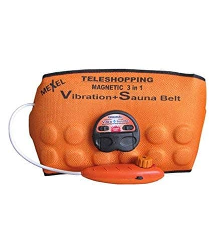 Mexel 3 in 1 Magnetic Vibration Plus Sauna Slimming Belt
