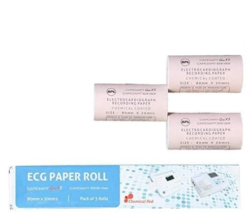 CARDIART 6208 VIEW/GENX3 ECG PAPER ROLL (PACK OF 3)