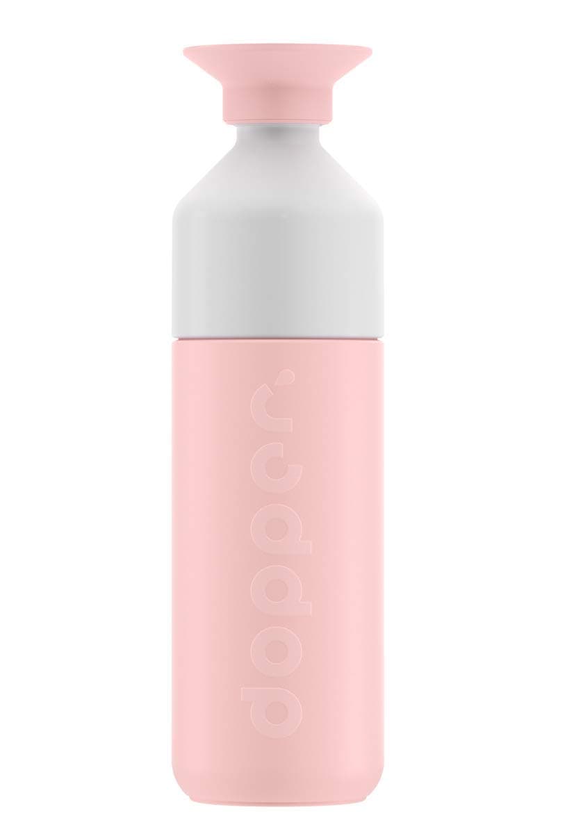 Dopper Insulated Bottle, 17 oz, Steamy Pink