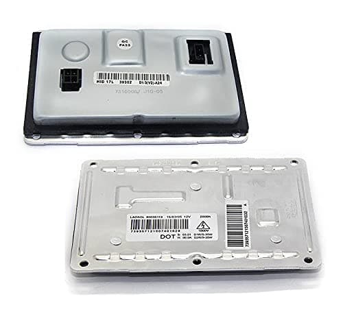 CPH Replacement Xenon Headlight Control Unit Ballast Compatible With Valeo LAD5GL 4-PIN 35W D1S/D1R/D2S/D2R bulb 35W (3DO 907 391 B) Audi/Vw, Renault, Seat, Citroen, Volvo
