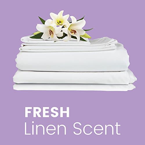 Easy-On Double Starch Fabric Care Spray, Crisp Linen 20 oz Can (Pack of 6)