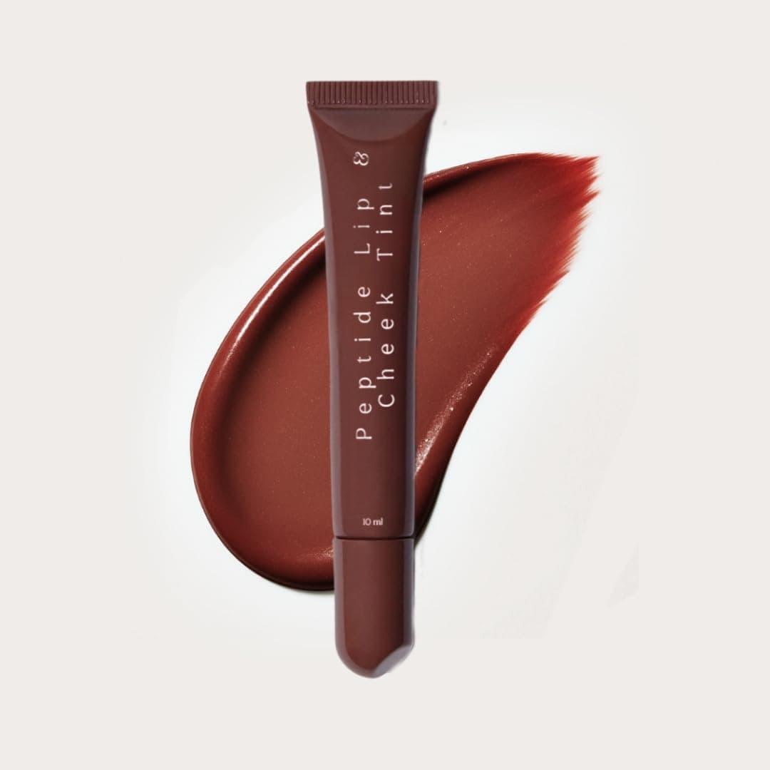 Super Stay Lip Tint. Lip and Cheek Color, 12Hr Stay, Multi Use, Comfortable Long wear formula, Buildable. (Hot Coffee, 1)