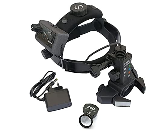 Indian Binocular Indirect Ophthalmoscope With 20 D Lens