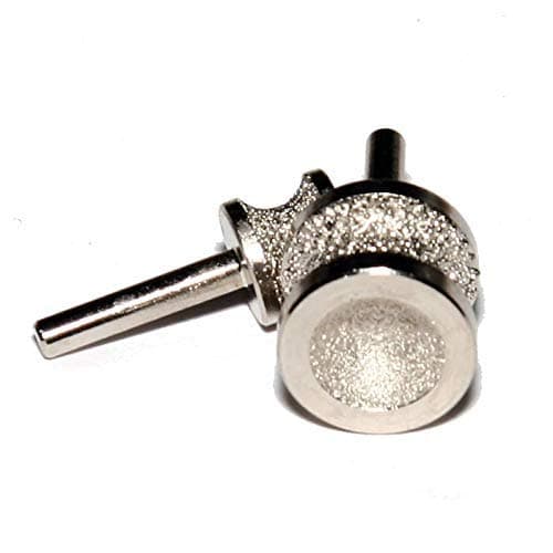 Diamondg Dog Nail Grinder Bit, 1 Pack - Compatible with Dremel, Diamond Bit for Pet Nails with 60 Grit Body & 120 Grit Polishing Bowl - Ideal for Large Dogs Over 30lbs., Standard Big Casey