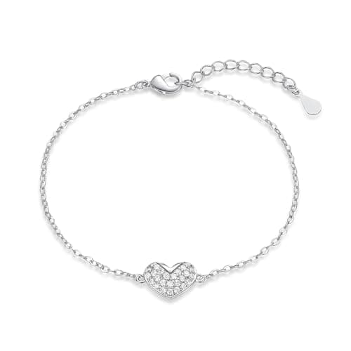 Dainty Layering Bracelets for Women 18 k Gold Plated Fashion Adjustable Chunky Cuban Paperclip Link Chain Bracelets Jewelry for Women Girls Gift