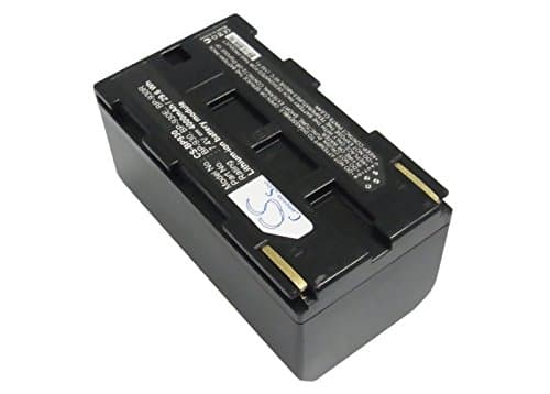 Cameron Sino New Replacement Battery Fit for Canon C2, DM-MV1, DM-MV10, E1, E2, E30, ES300V, ES4000, ES410V, ES420V, Optura, Optura Pi, UCV10, UCV100(4000mAh)