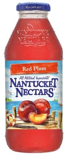 Nantucket Nectars Red Plum 16 Oz. ( Case)