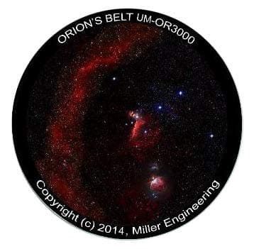 Orian's Belt Disc for Homestar Flux Home Planetarium