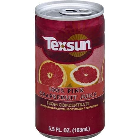 Texsun Pink Grapefruit Juice
