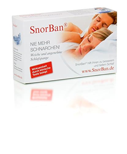 Snorban Anti Snoring Mouthpiece with Individual Adaptation, Pack of 1