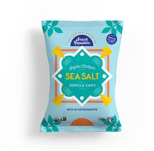 Flamous Falafel Chips, Original 8 oz. (Pack of 12)