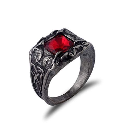 SephSmith Dropshipping Souls Rings Souls 3 Havel's Demon's Scar Chloranthy Rings Cosplay Accessories Anillos M - 10 R26