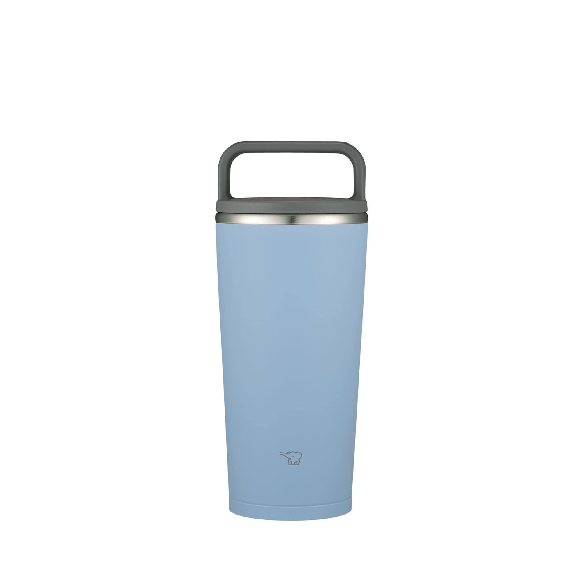 ZOJIRUSHISTAINLESS VACUUM INSULATED CARRY TUMBLER, 0.30L, FOG BLUE