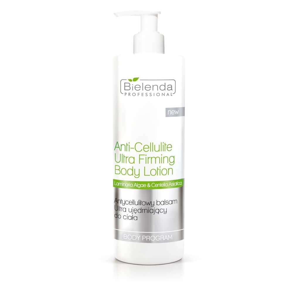 Professional Anti Cellulite Ultra Firming Body Lotion with Laminaria Algae and Cantella Asiatica 500ml