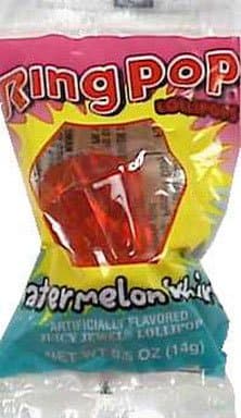 Ring Pop Twisted Fruit Pop Candy - 24 Ea