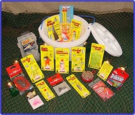Northern Bucket - O - Tackle/Fishing Gift Basket by Fishy Gifts