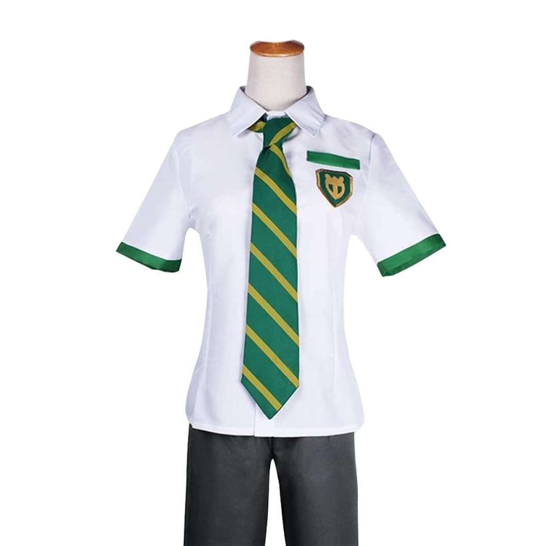 NIXU Anime Your Name. Tachibana Taki Miyamizu Mitsuha Cosplay Costume Uniform Tailor made (men, XXL-ExtraExtra Large)