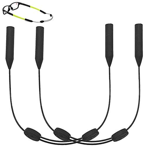 Adjustable no Tail Eyeglasses and Sunglasses Holder Strap Cord, Eyeglass Retainer (35cm/13.8inch)