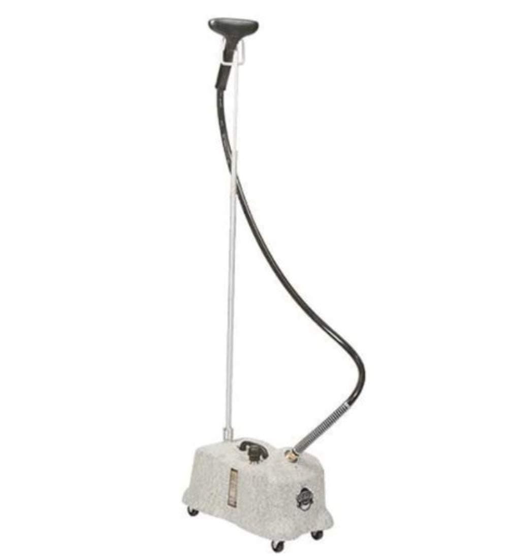 Clothing Steamer,Handheld Steamer,Fabric Steam,Portable Steamer,Jiffy Steamer in Gray Interchangeable Steam Head with Hose