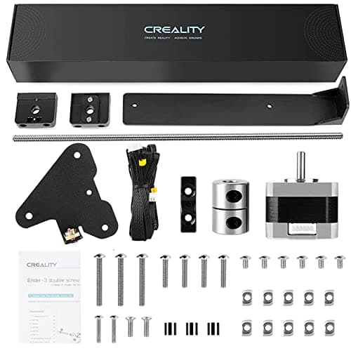 Official Creality Ender 3 Dual Z-axis Upgrade Kit with Lead Screw, Stepper Motor and Metal Power Supply Holder, Ender 3 pro upgrades for Ender 3/ Ender 3 Pro/Ender 3 V2