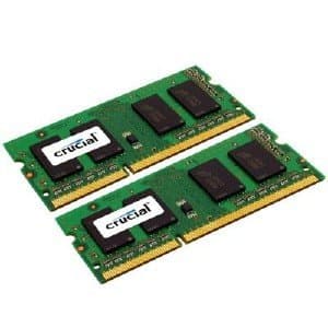 CRUCIAL CT2K4G3S160BM 8GB kit DDR3 1600 SODIMM