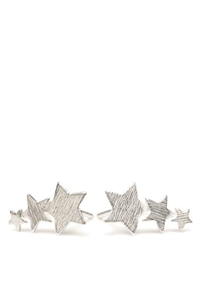 Pernille Corydon Shooting Stars Earrings in Silver