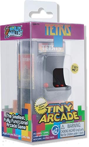 Tiny Arcade Tetris