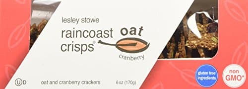 Lesley Stowe's Raincoast Crisps Cranberry Oat Gluten Free 170g