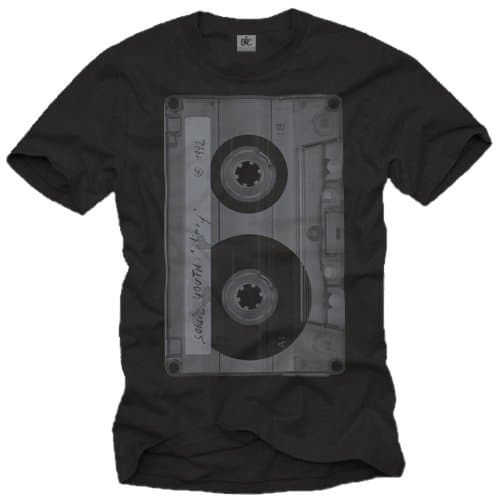 MAKAYA Men's Hip Hop T-Shirt Dj Mix Tape