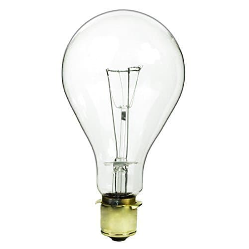 620 Watt PS40 Code Beacon Bulb Clear Mogul Base 5000 Life Hours 10500 Lumens 130 Volt Litetronics L-262