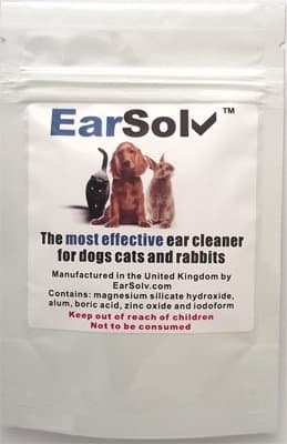 50g Cleans Out Ear Wax, Yeast And Mites In Dogs, Cats And Rabbits. ** 100% GUARANTEED **