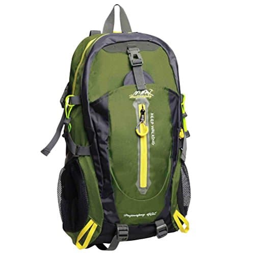 Hiking Backpack, Bags Shop 40L Hiking Daypack for Travel Outdoor Camping Army Green