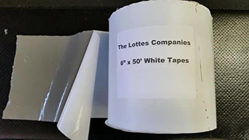 LOTTES White Roof Repair Tape 4" x 50'
