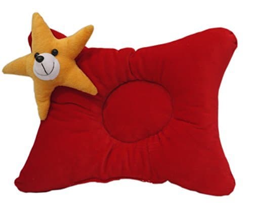 Amardeep and Co Baby Pillow (Red) - ad1119