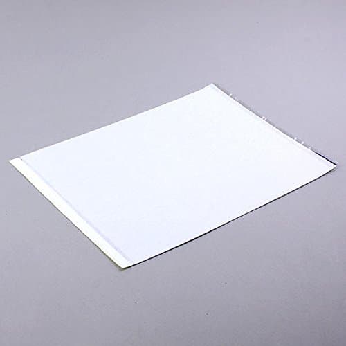 Pros-aide Transfer Paper Set - Acetate and Waterslide Paper Set 8x11 inches - For Making Special Effects Transfers