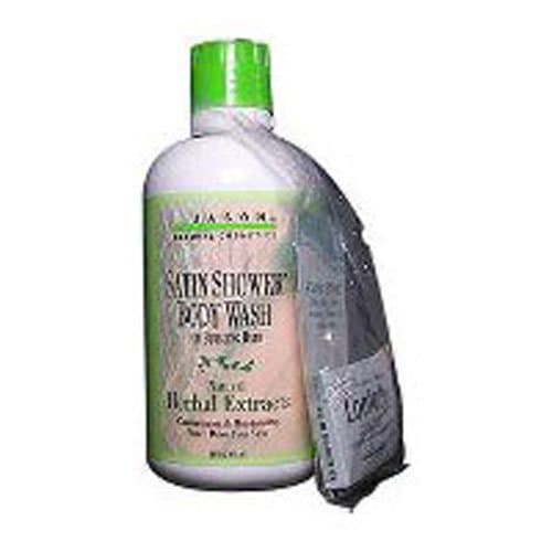 Jason Natural Cosmetics Herbal Extracts Satin Shower Body Washes 30 fl. oz. 215589