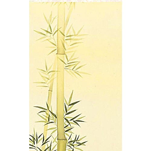 Tokyo Art Gallery ISHIHARA - Japanese Hanging Scroll - Kakejiku : Bamboo (C) - with Paulownia Wood Box - Japan Imported [Standard Ship by EMS (Expedited) : with Tracking & Insurance]