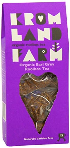 Kromland Farm Organic Earl Grey Rooibos Tea 15 Pyramids