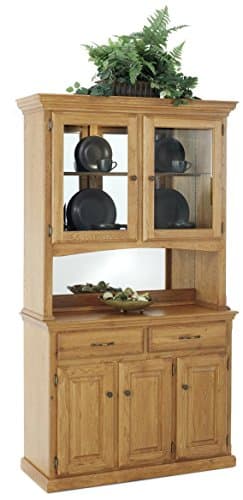 Chelsea Home Phyre Buffet in Medium Oak Finish