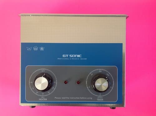 New 0.79 gallon 3L Ultrasonic Cleaner with Timer and Heater ,100% Satisfied,!